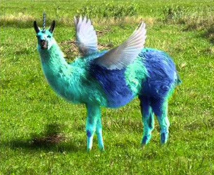 Deluxe Llamacorn